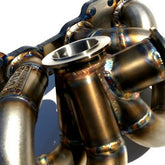 Future Fab Nissan SR20DET V-Band Top Mount Manifold
